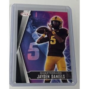 2022 SAGE Low Series - Jayden Daniels #23 (RC) Washington